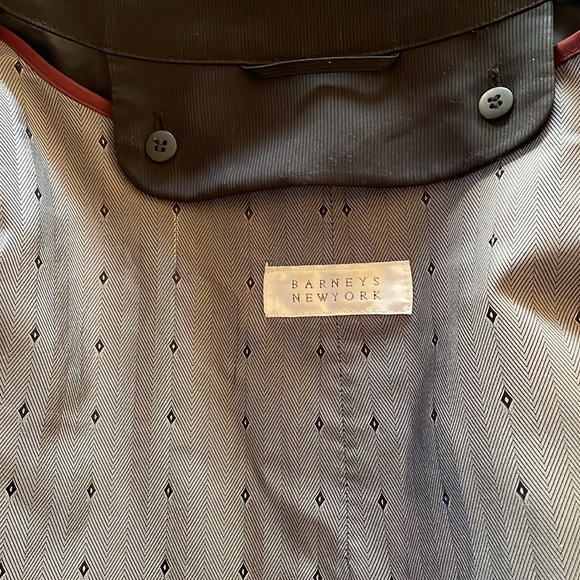 Barney’s New York Men’s Overcoat - Picture 12 of 13